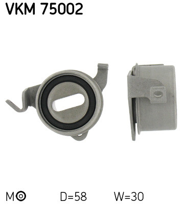 SKF Spannrolle, Zahnriemen